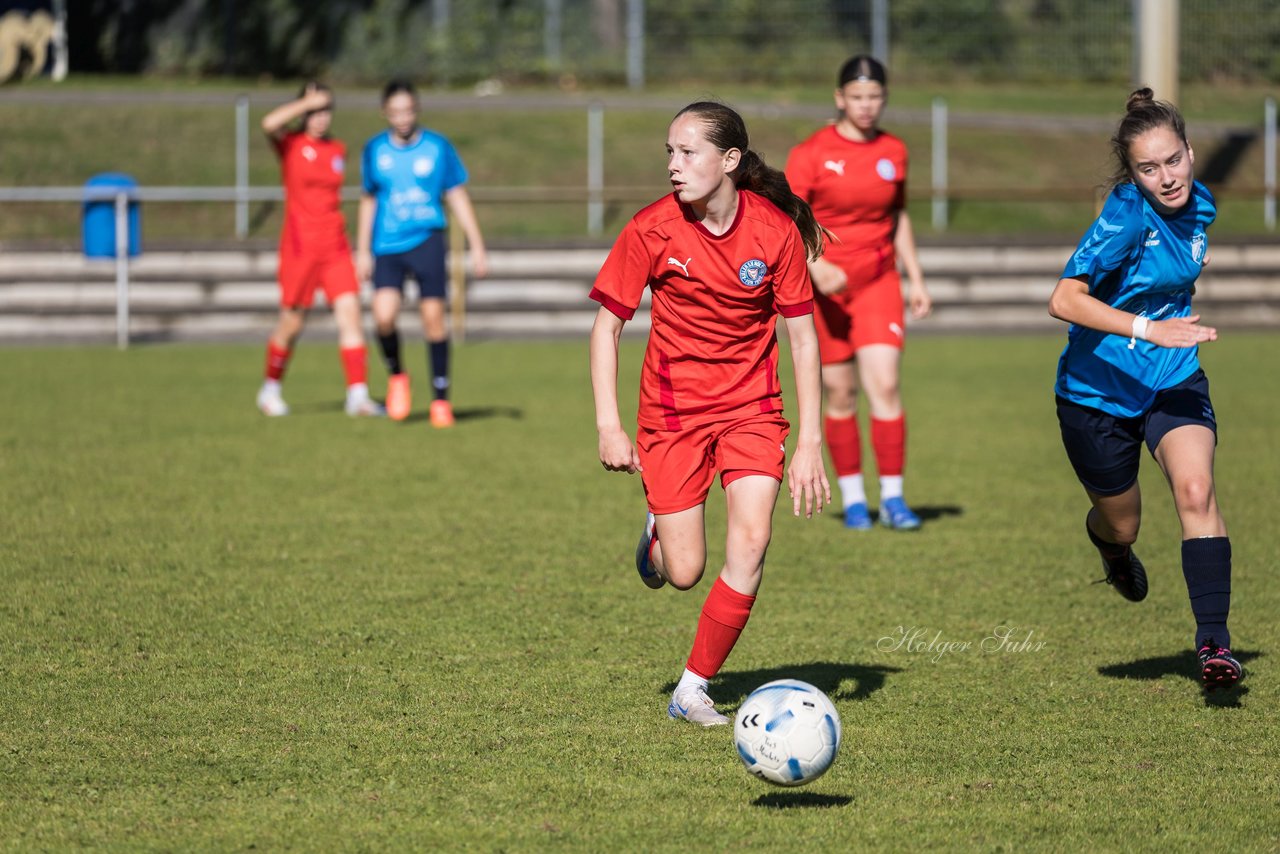 Bild 359 - wBJ TuS Rotenhof - Holstein Kiel : Ergebnis: 1:4